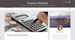 Desktop Screenshot of pelland.me