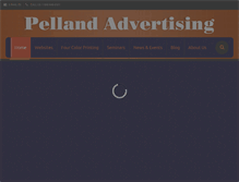 Tablet Screenshot of pelland.com
